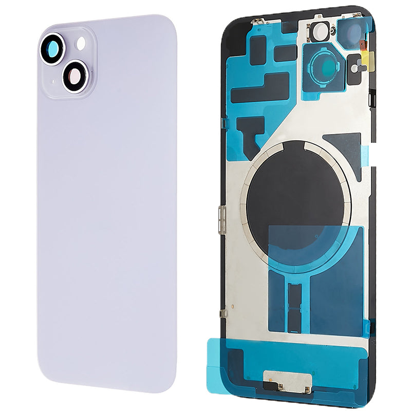 For iPhone 14 Plus Battery Housing with Bracket Camera Lens Cover Replacement Part For iPhone 14 Plus Battery Housing with Bracket Camera Lens Cover Replacement Part